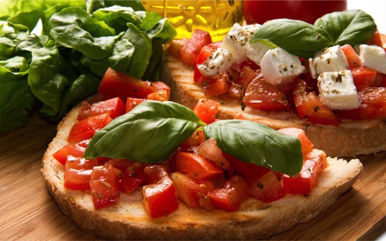 bruschetta