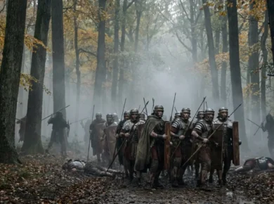 Warusie, oddaj legiony! - największa klęska Rzymu w Lesie Teutoburskim